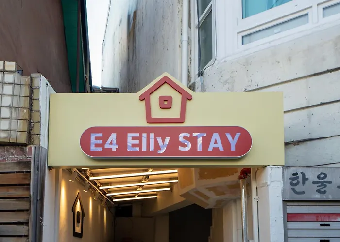 旅馆 E4 Elly *